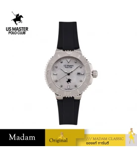นาฬิกา US Master Polo Club USM-DE15-BK-WE OHIO CLASS BONNY DATE BLUE / WHITE	