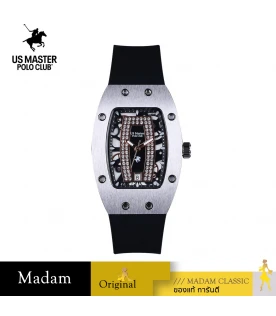นาฬิกา US Master Polo Club USM-DE09-BK-BK RX-1 MILLIONAIRE BLACK / BLACK	