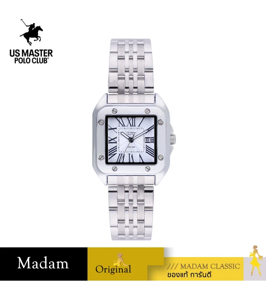 นาฬิกา US Master Polo Club USM-DE16-WE FIRST LADY NO.4 33MM WHITE	