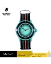 นาฬิกา US Master Polo Club USM-DF01-BK-LGN ICONIC TERRA SCUBA BLACK / LIGHT GREEN	