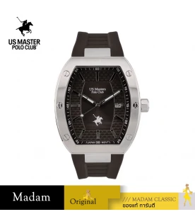 นาฬิกา US Master Polo Club USM-DE13-BR RX-1 TITAN DATE BROWN	