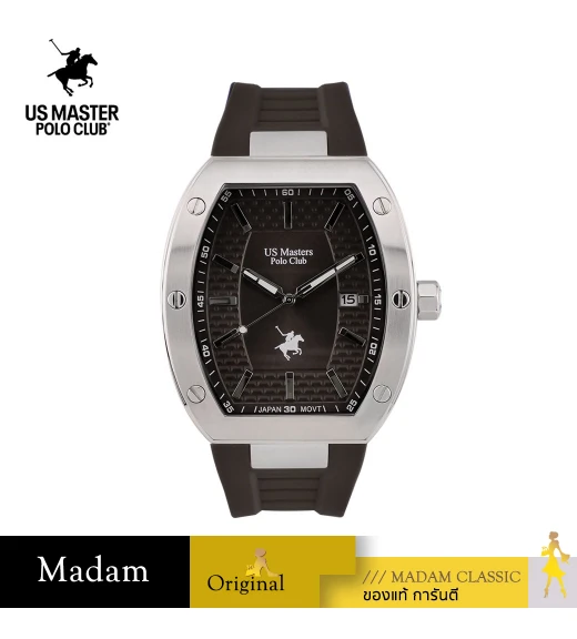 นาฬิกา US Master Polo Club USM-DE13-BR RX-1 TITAN DATE BROWN	