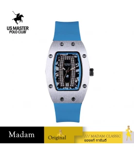 นาฬิกา US Master Polo Club USM-DE09-BU RX-1 MILLIONAIRE BLUE	