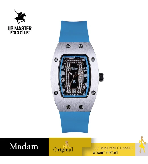 นาฬิกา US Master Polo Club USM-DE09-BU RX-1 MILLIONAIRE BLUE	