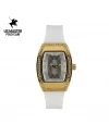 นาฬิกา US Master Polo Club USM-DD53-WE-GWE RX-1 MILLIONAIRE  WHITE / GOLD WHITE	