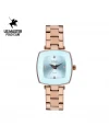 นาฬิกา US Master Polo Club USM-DE22-RG-LBU FIRST LADY CRYSTALLINE DATE  ROSEGOLD / LIGHT BLUE	