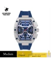นาฬิกา US Master Polo Club USM-DE14-BU-WE RX-1 SPORTY CHONO BLUE / WHITE	