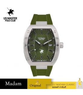 นาฬิกา US Master Polo Club USM-DE13-GN RX-1 TITAN DATE GREEN	