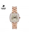 นาฬิกา US Master Polo Club USM-DE22-RG-WN FIRST LADY CRYSTALLINE DATE ROSEGOLD / WINE	
