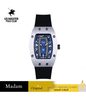 นาฬิกา US Master Polo Club USM-DE09-BK-BU RX-1 MILLIONAIRE BLACK / BLUE	