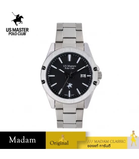 นาฬิกา US Master Polo Club USM-DE03-BK NEW YORK DATE 42.5MM BLACK	
