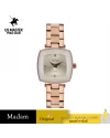 นาฬิกา US Master Polo Club USM-DE22-RG-WN FIRST LADY CRYSTALLINE DATE ROSEGOLD / WINE	