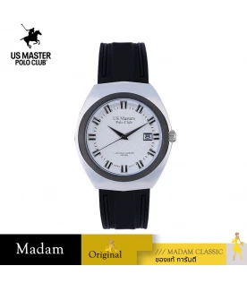 นาฬิกา US Master Polo Club USM-DE08-WE CHICAGO CLASSIC DATE WHITE	