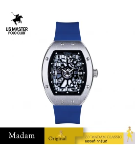 นาฬิกา US Master Polo Club USM-DE10-BU-WE RX-1 VORTEX M.1 BLUE / WHITE	