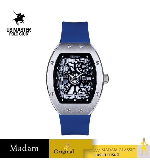นาฬิกา US Master Polo Club USM-DE10-BU-WE RX-1 VORTEX M.1 BLUE / WHITE	