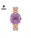นาฬิกา US Master Polo Club USM-DE22-RG-SVT FIRST LADY CRYSTALLINE DATE ROSEGOLD / SHINY VIOLET	