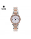 นาฬิกา US Master Polo Club USM-DE25-SRG-WE DETROIT GRAND DIAMOND DATE SILVER ROSEGOLD / WHITE	