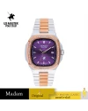 นาฬิกา US Master Polo Club USM-DF04-SRG-VLT TIMES SQUARE DIAMOND DATE SILVER ROSEGOLD / VIOLET	