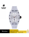 นาฬิกา US Master Polo Club USM-DF03-WE RX-1 MILLIONAIRE SUPER STAR WHITE	