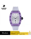 นาฬิกา US Master Polo Club USM-DF03-WE-VLT RX-1 MILLIONAIRE SUPER STAR  WHITE / VIOLET	