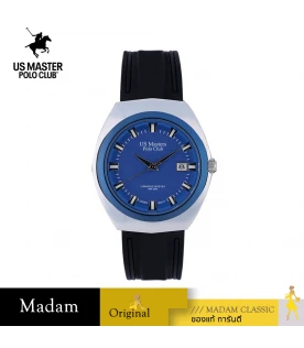 นาฬิกา US Master Polo Club  USM-DE08-BU CHICAGO CLASSIC DATE BLUE	