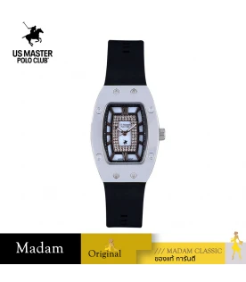 นาฬิกา US Master Polo Club USM-DE11-BK RX-1 MILLIONAIRE M.3 BLACK	