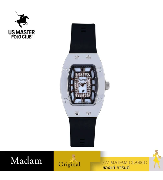 นาฬิกา US Master Polo Club USM-DE11-BK RX-1 MILLIONAIRE M.3 BLACK	