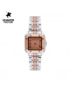 นาฬิกา US Master Polo Club USM-DE16-SRG-OR FIRST LADY NO.4 33MM SILVER ROSEGOLD / ORANGE	