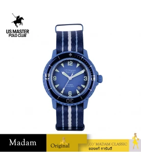 นาฬิกา US Master Polo Club USM-DF01-BU-BU ICONIC TERRA SCUBA BLUE / BLUE	