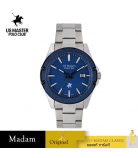 นาฬิกา US Master Polo Club USM-DE03-BU NEW YORK DATE 42.5MM BLUE	