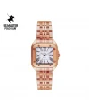 นาฬิกา US Master Polo Club USM-DE16-RG-WE FIRST LADY NO.4 33MM ROSEGOLD / WHITE	