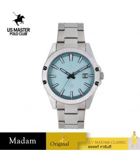 นาฬิกา US Master Polo Club USM-DE03-CY NEW YORK DATE 42.5MM CYAN	