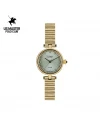นาฬิกา US Master Polo Club USM-DE20-GD-IGN FIRST LADY PEARL OYSTER GOLD / GREEN	
