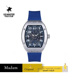 นาฬิกา US Master Polo Club USM-DE10-BU-BU RX-1 VORTEX M.1 BLUE / BLUE	