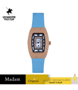 นาฬิกา US Master Polo Club USM-DE11-BU-RG RX-1 MILLIONAIRE M.3 BLUE / ROSEGOLD	