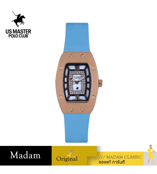 นาฬิกา US Master Polo Club USM-DE11-BU-RG RX-1 MILLIONAIRE M.3 BLUE / ROSEGOLD	