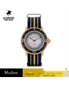 นาฬิกา US Master Polo Club USM-DF01-BK-LYW ICONIC TERRA SCUBA BLACK / LIGHT YELLOW	
