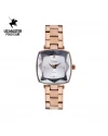 นาฬิกา US Master Polo Club USM-DE22-RG-WE FIRST LADY CRYSTALLINE DATE ROSEGOLD / WHITE	