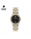 นาฬิกา US Master Polo Club USM-DE25-SGD-BK DETROIT GRAND DIAMOND DATE SILVER GOLD / BLACK	