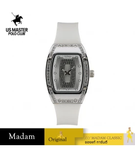 นาฬิกา US Master Polo Club USM-DD53-WE-WE RX-1 MILLIONAIRE WHITE / WHITE	
