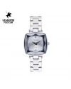 นาฬิกา US Master Polo Club USM-DE22-WE FIRST LADY CRYSTALLINE DATE WHITE	