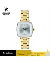 นาฬิกา US Master Polo Club USM-DE22-GD-TGN FIRST LADY CRYSTALLINE DATE GOLD / TEA GREEN	