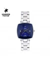 นาฬิกา US Master Polo Club USM-DE22-BU FIRST LADY CRYSTALLINE DATE BLUE	