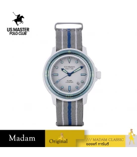 นาฬิกา US Master Polo Club USM-DF01-GY-WE ICONIC TERRA SCUBA GREY / WHITE	