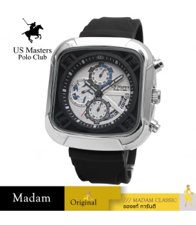 นาฬิกา US Master Polo Club USM-220811S-WE USM-220811S WHITE	