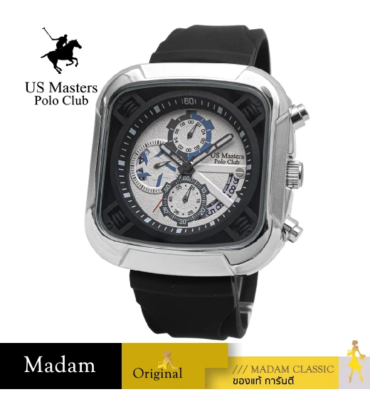 นาฬิกา US Master Polo Club USM-220811S-WE USM-220811S WHITE	