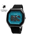 นาฬิกา US Master Polo Club USM-220813S-CYAN USM-220813S CYAN	