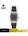 นาฬิกา US Master Polo Club USM-DF18-BR-WBR RX-1 BILLIONAIRE COMPASS BROWN / WHITE BROWN	