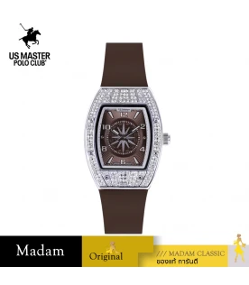 นาฬิกา US Master Polo Club USM-DF18-BR-WBR RX-1 BILLIONAIRE COMPASS BROWN / WHITE BROWN	