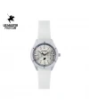 นาฬิกา US Master Polo Club USM-DA05-WE DETROIT DATE WHITE	